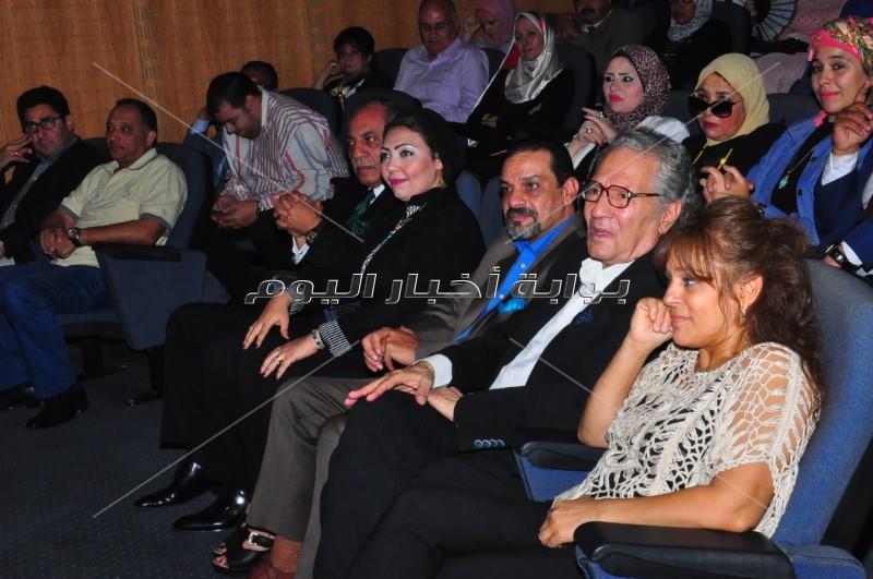 تكريم رشوان توفيق ومديحة حمدي في مجلس الإعلاميين الدوليين