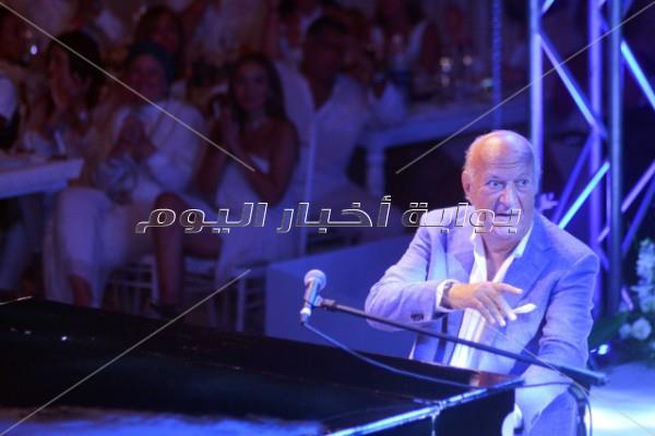 «عمر خيرت» يتألق في احتفالية ضخمة بحضور مشاهير الرياضة والمجتمع