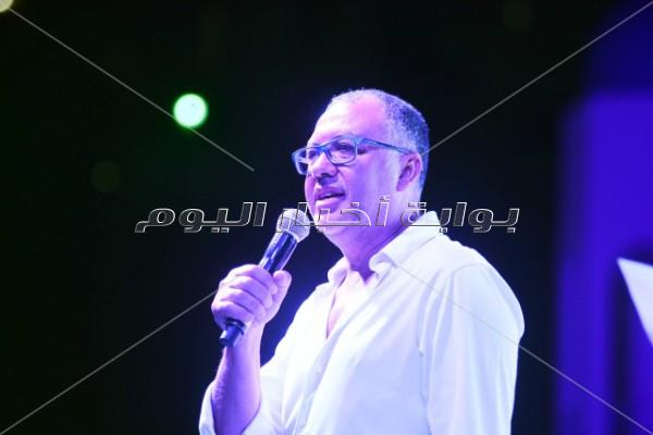 «عمر خيرت» يتألق في احتفالية ضخمة بحضور مشاهير الرياضة والمجتمع