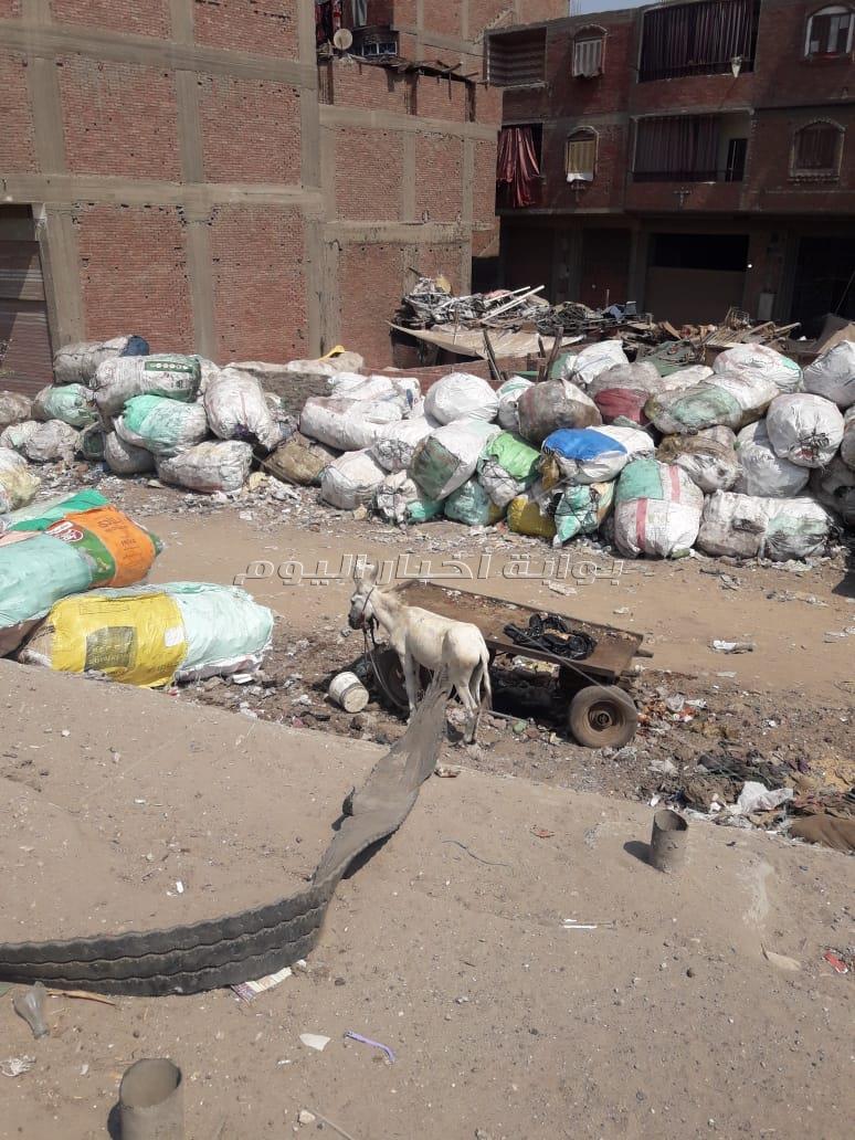 صور|القمامة تخنق سكان أرض اللواء ومياه الشرب ملوثة