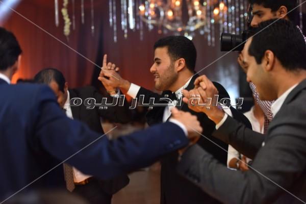 أحمد جمال ورامي صبري يحيان زفاف "محمد ومنة الله"