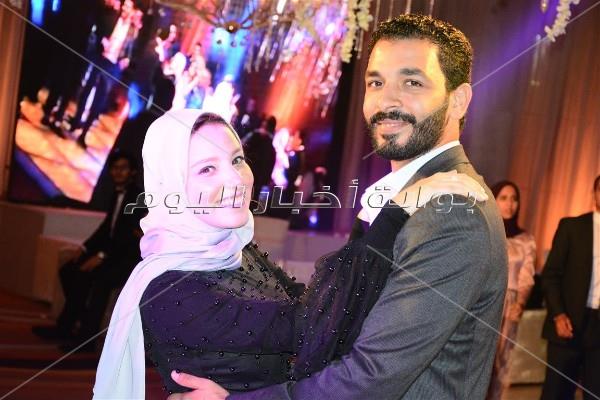 أحمد جمال ورامي صبري يحيان زفاف "محمد ومنة الله"