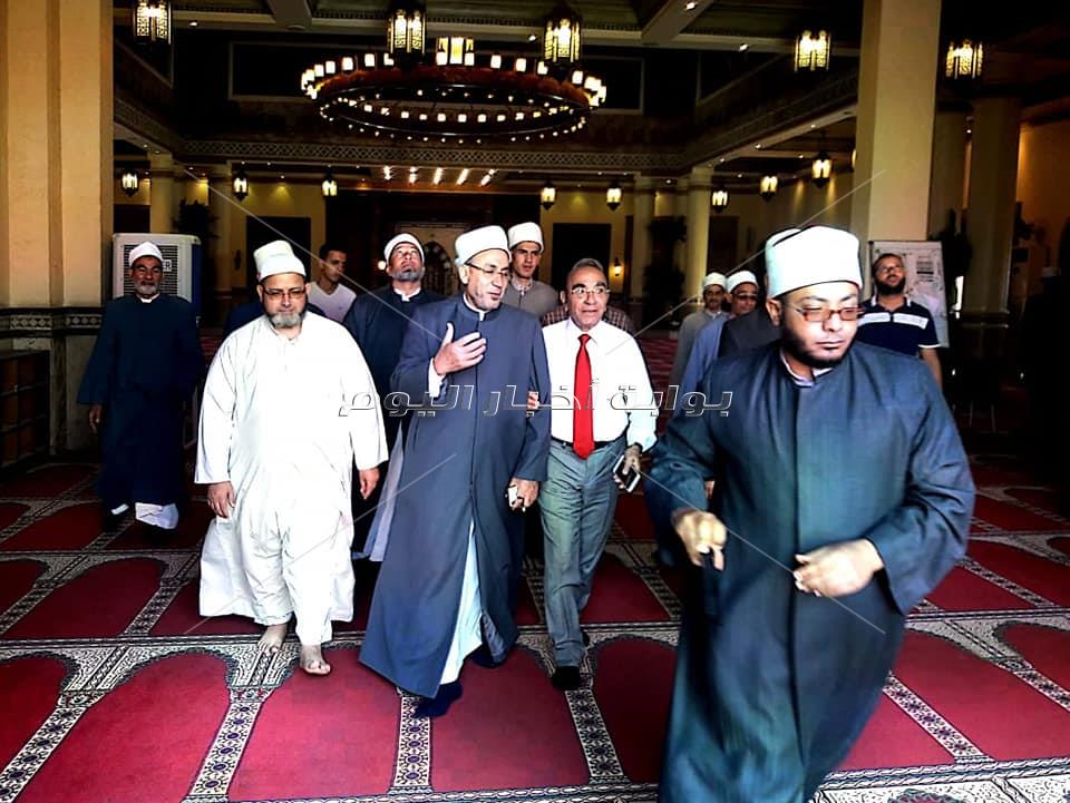  أمين «البحوث الإسلامية» يفتتح مقرا جديدا للفتوى