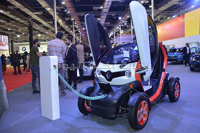 “تويزي” أصغر سيارة كهربائية من رينو بمعرض أوتوماك فورميلا  2018
