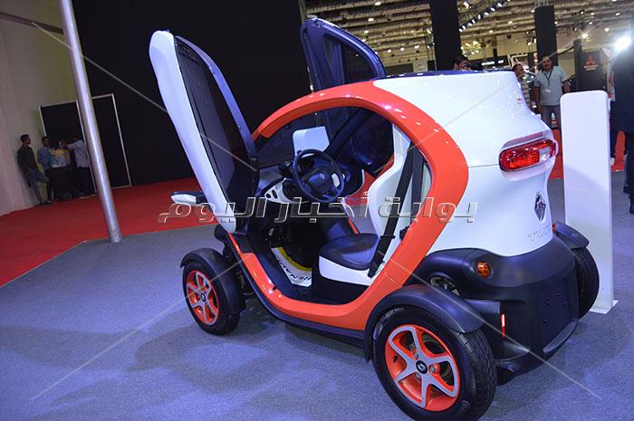 “تويزي” أصغر سيارة كهربائية من رينو بمعرض أوتوماك فورميلا  2018