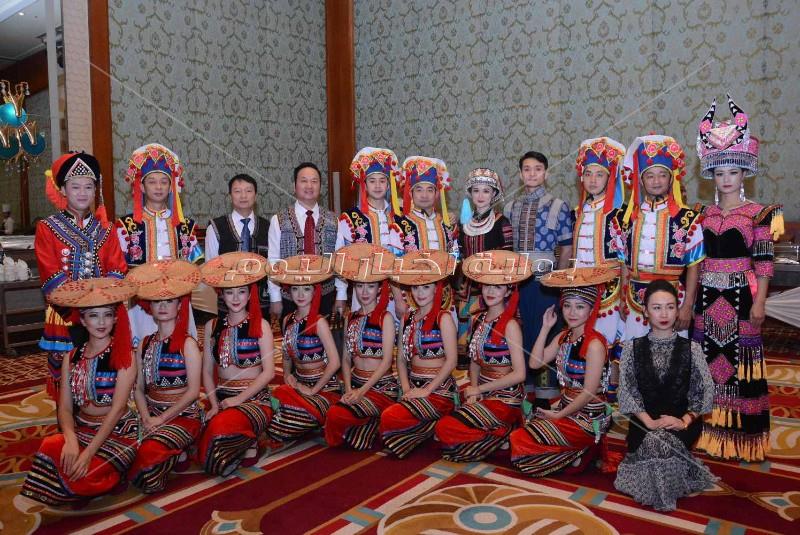 سفير الصين يحتفل بالعيد الوطنى لبلاده بحضور الوزراء
