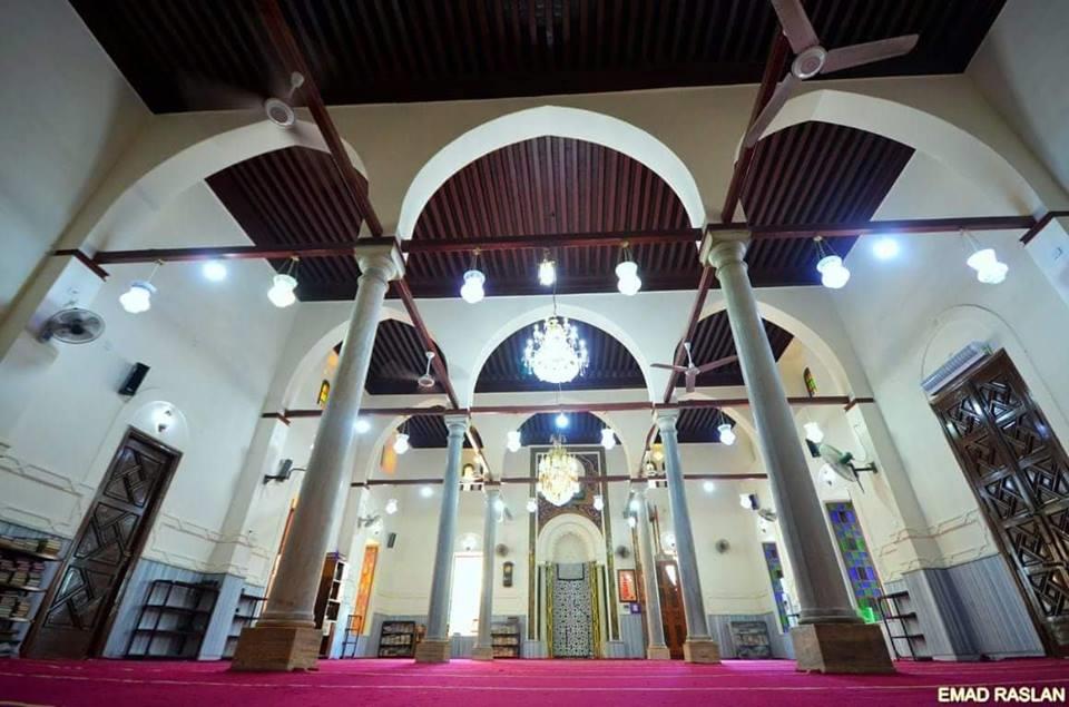 مسجد «انجا هانم» بالاسكندرية