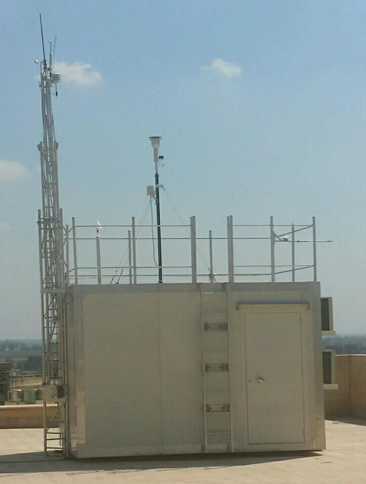  إنشاء أول محطة رصد لحظية لرصد ملوثات الهواء بمحافظة كفر الشيخ
