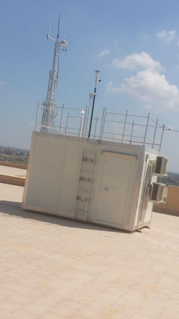  إنشاء أول محطة رصد لحظية لرصد ملوثات الهواء بمحافظة كفر الشيخ