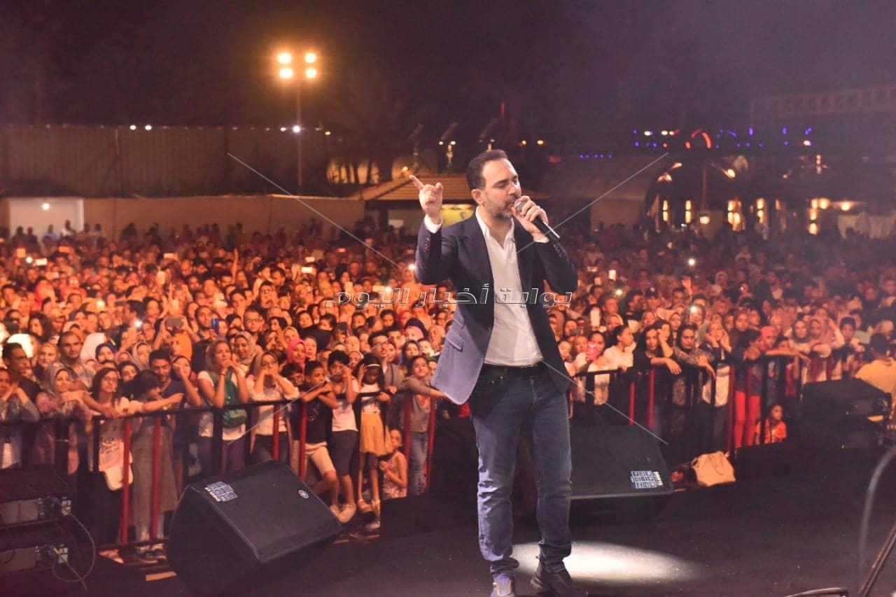 وائل جسار يتألق بأغنياته في الإسكندرية