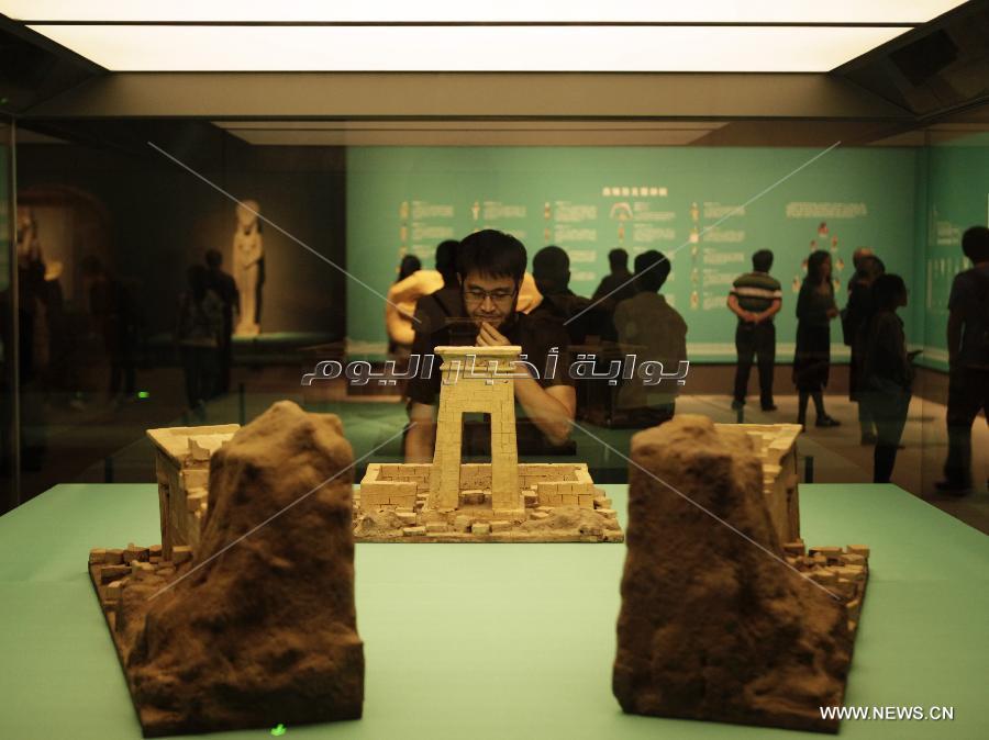 معرض للآثار المصرية القديمة في الصين