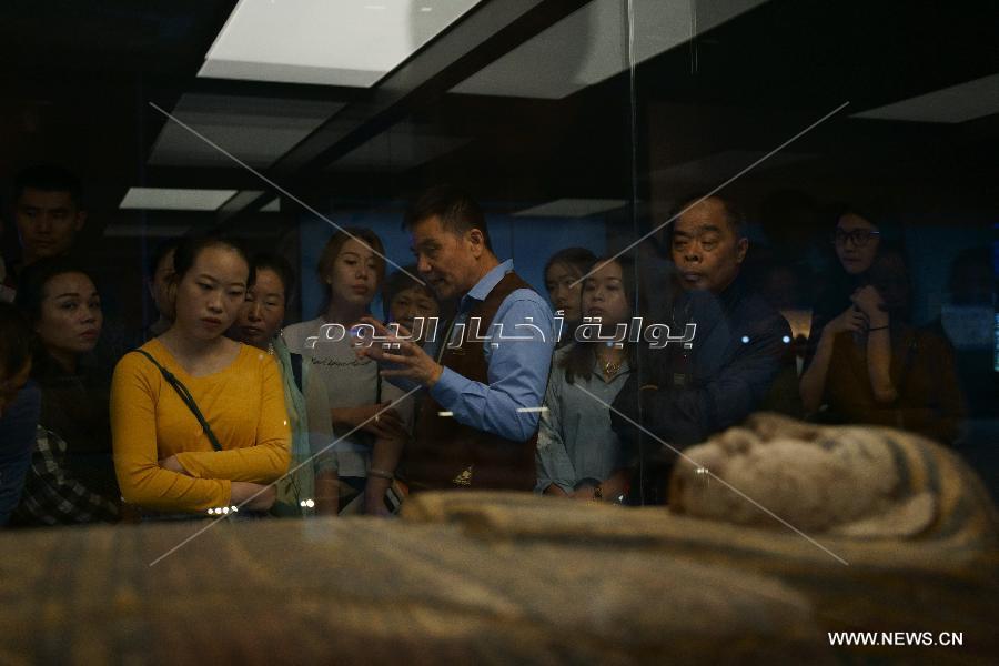 معرض للآثار المصرية القديمة في الصين