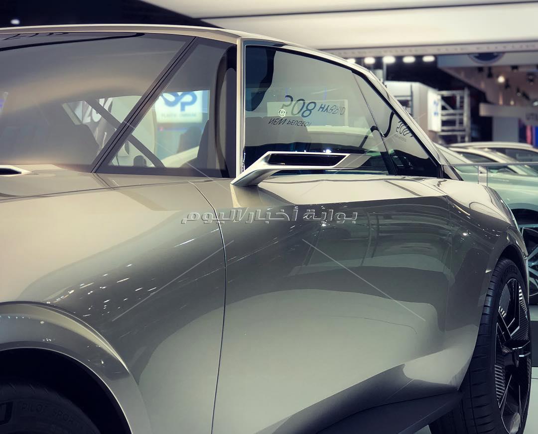 بيجو 504 الجديدة تظهر بمعرض باريس للسيارات