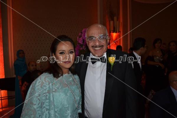  زفاف «مصطفى وفريدة» بتوقيع تامر حسني