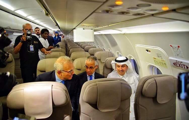  الخطوط السعودية تحتفل باستلام الطائرة رقم 50 من أسطول طائرات ايرباص 