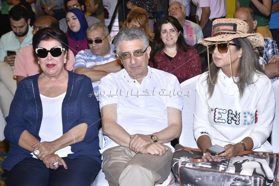 ندوة دريد لحام على هامش مهرجان الإسكندرية السينمائي
