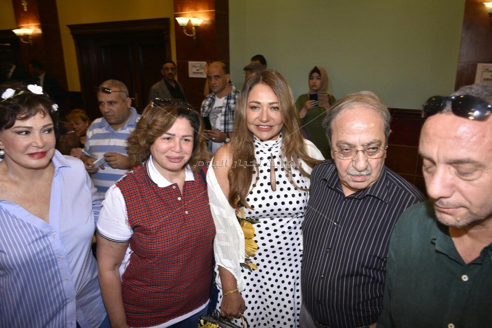 ندوة دريد لحام على هامش مهرجان الإسكندرية السينمائي