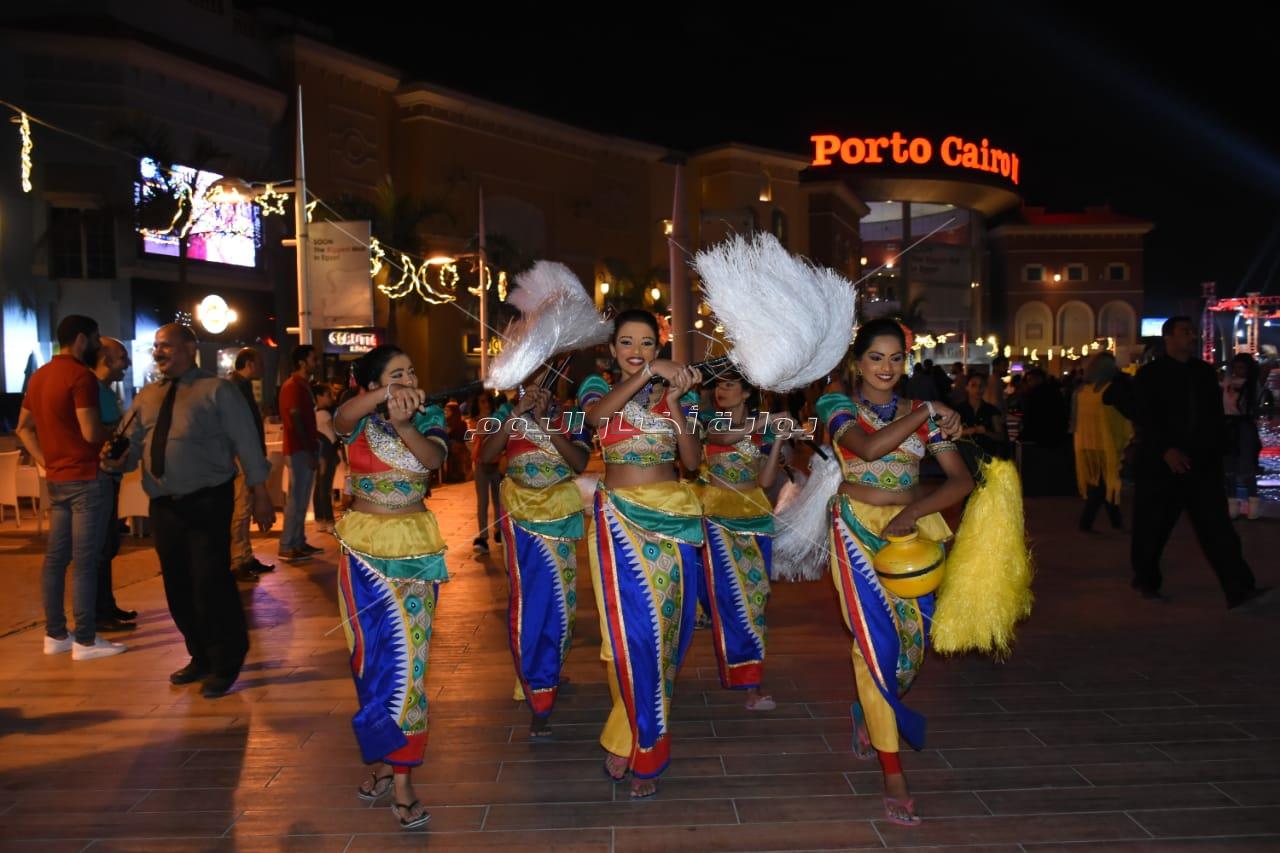 مهرجان التراث والفلكلور في بورتو كايرو