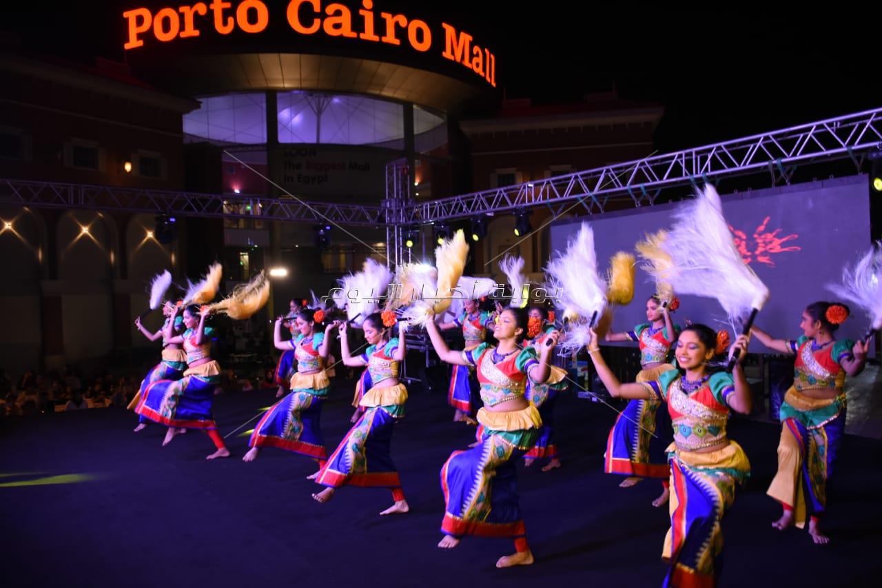 مهرجان التراث والفلكلور في بورتو كايرو