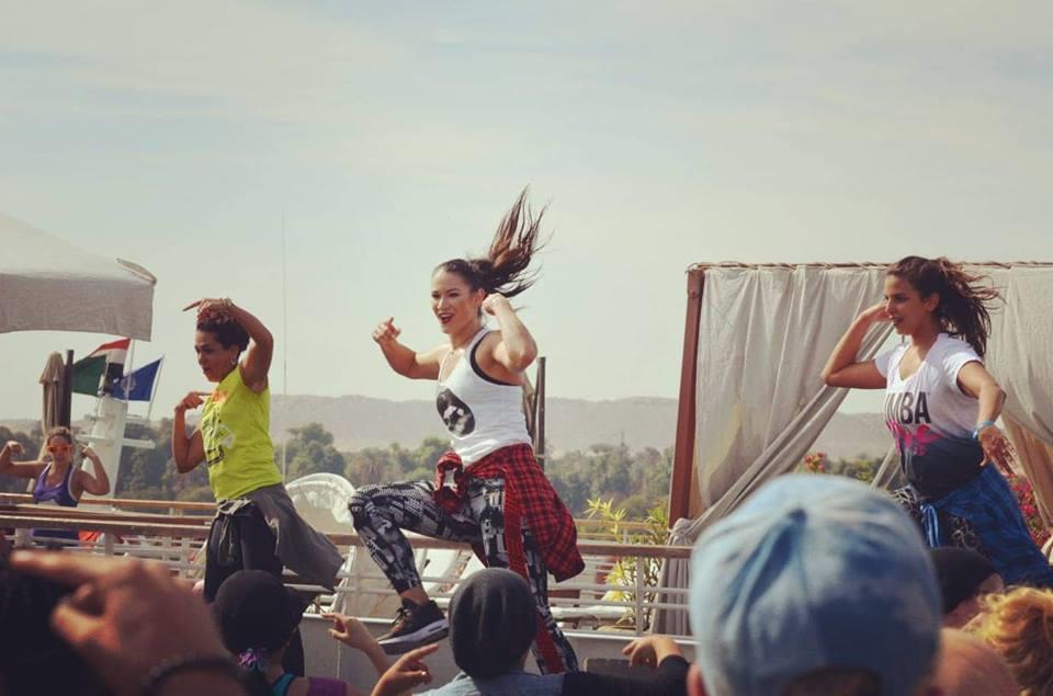 «مهرجان الزومبا » تنشيطا للسياحة في الجونة |صور 