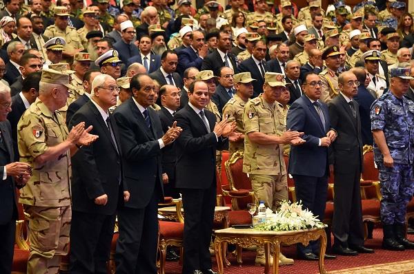 الرئيس السيسي يشهد الندوة التثقيفية الـ29 للقوات المسلحة 