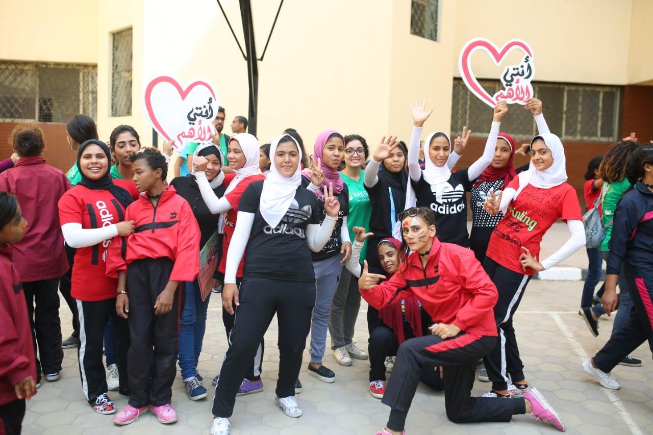 "أنتي الأهم" شعار الاحتفال باليوم العالمي للفتاة في مصر