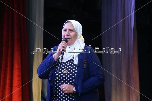 تكريم سميرة عبد العزيز بمهرجان «المسرح الحر»