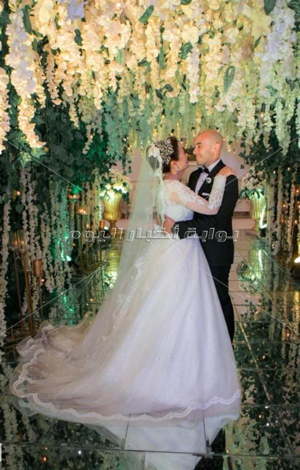 جنات وصافينار تشعلان زفاف «شادي وندا»