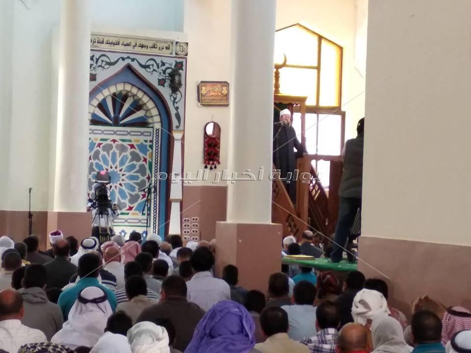 وزير الأوقاف يلقي خطبة الجمعة بمسجد وادي الراحة بسانت كاترين 