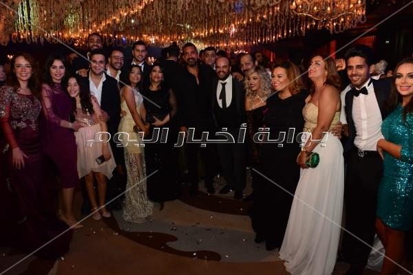 الصور الكاملة لحفل زفاف الفنانة شيماء سيف