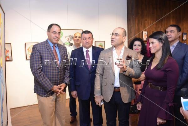 وزيرا السياحة والتضامن يفتتاح معرض «أهل كايرو»