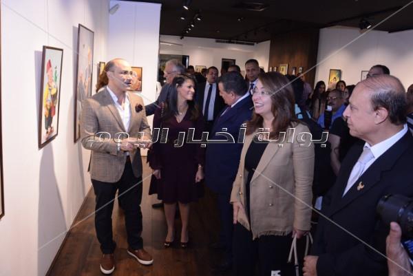 وزيرا السياحة والتضامن يفتتاح معرض «أهل كايرو»