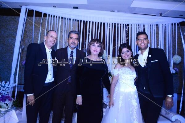 نجوم الفن والمجتمع يحتفلون بزفاف مصطفى محمد الصاوي