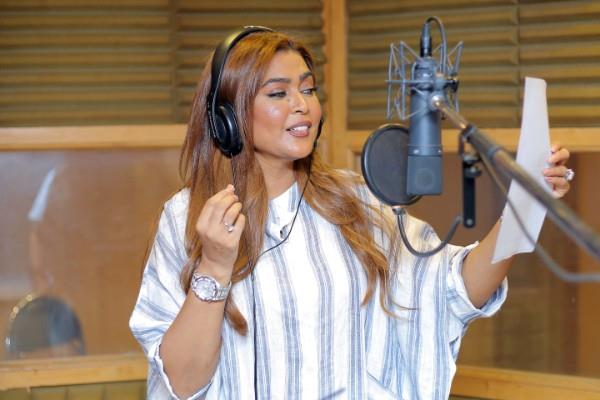 كواليس تسجيل السعودية وعد لأغنية مصرية