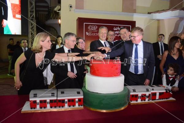 سفراء ونجوم مجتمع يحتفلون بالعيد الوطني للمجر