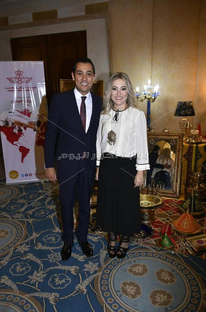 تكريم عبد الفتاح الجريني بحفل الملتقي المغربي المصري بالقاهرة