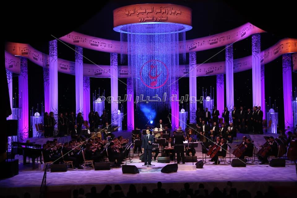 افتتاح مبهر لمهرجان الموسيقى العربية السابع والعشرين