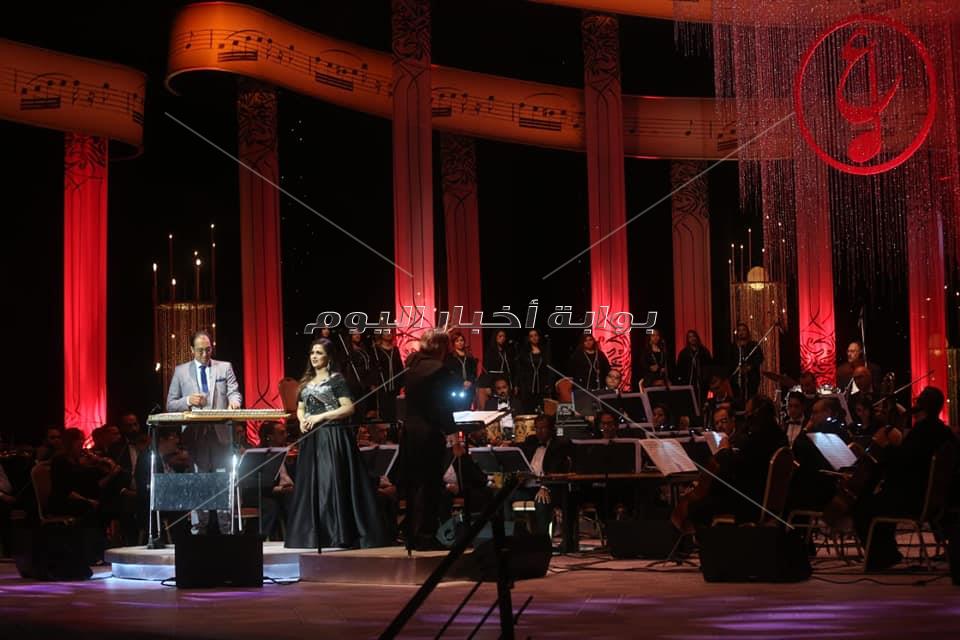 افتتاح مبهر لمهرجان الموسيقى العربية السابع والعشرين