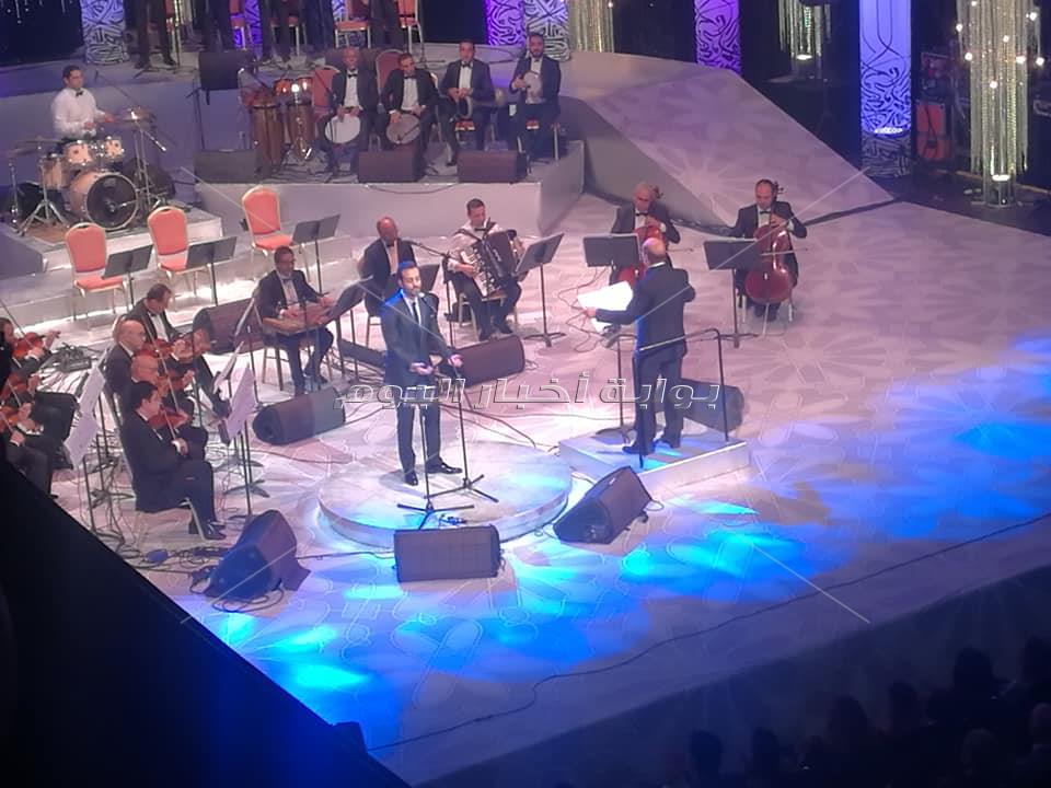 اللبناني سعد إبراهيم يفتتح اليوم الثالث لمهرجان الموسيقى العربية