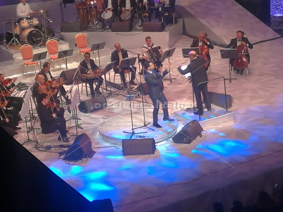 اللبناني سعد إبراهيم يفتتح اليوم الثالث لمهرجان الموسيقى العربية