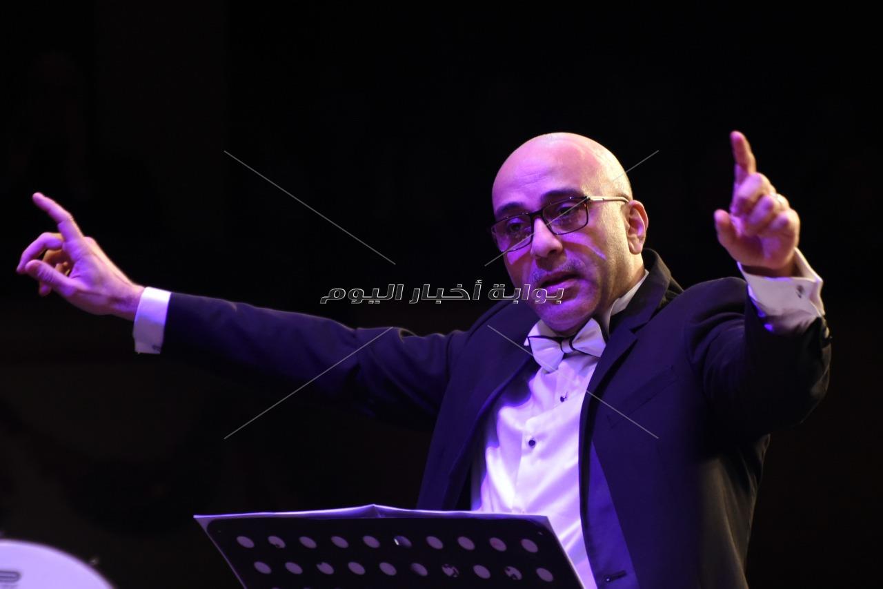 تفاصيل رابع ليالي مهرجان الموسيقى العربية