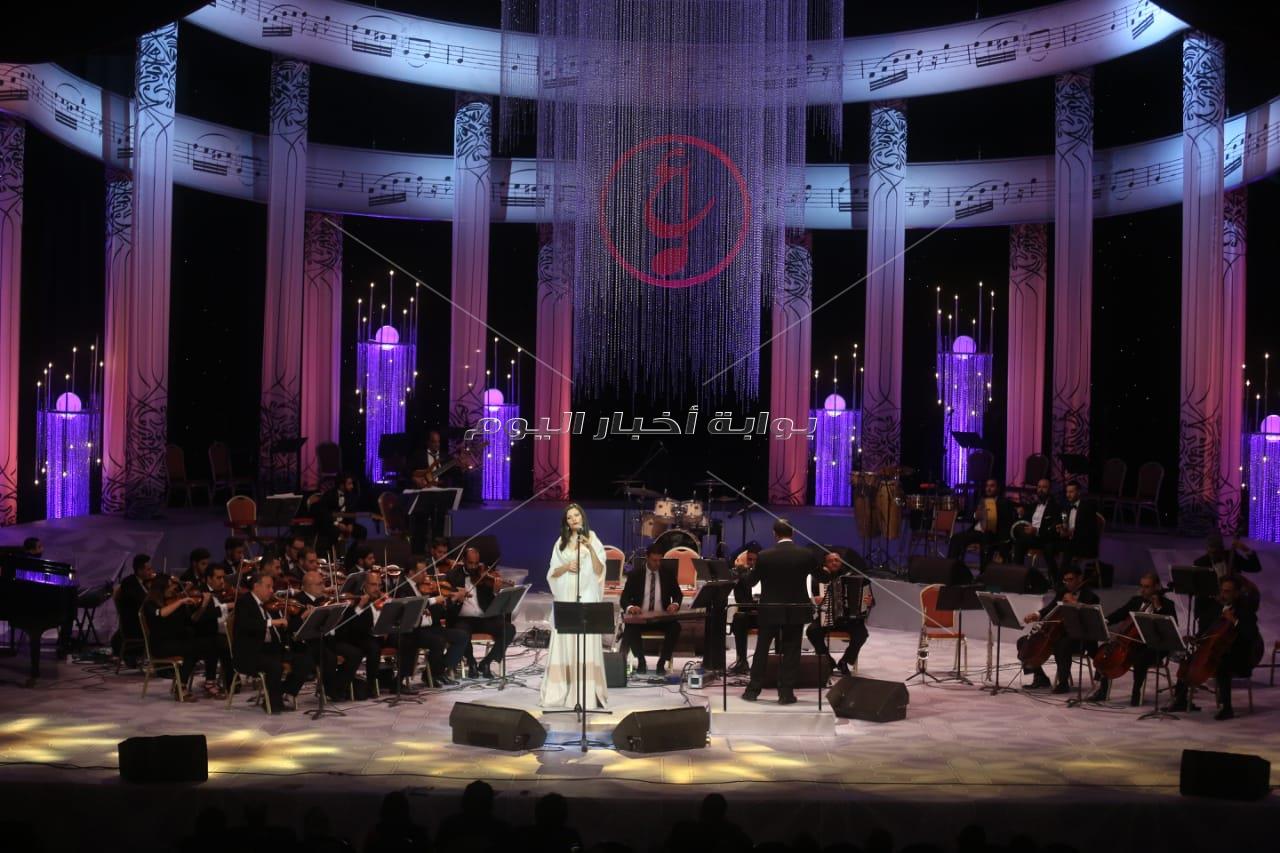 تفاصيل رابع ليالي مهرجان الموسيقى العربية