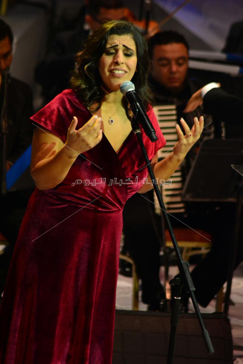 اللبنانية كارلا رميا تبدع في سادس ليالي مهرجان الموسيقى العربية