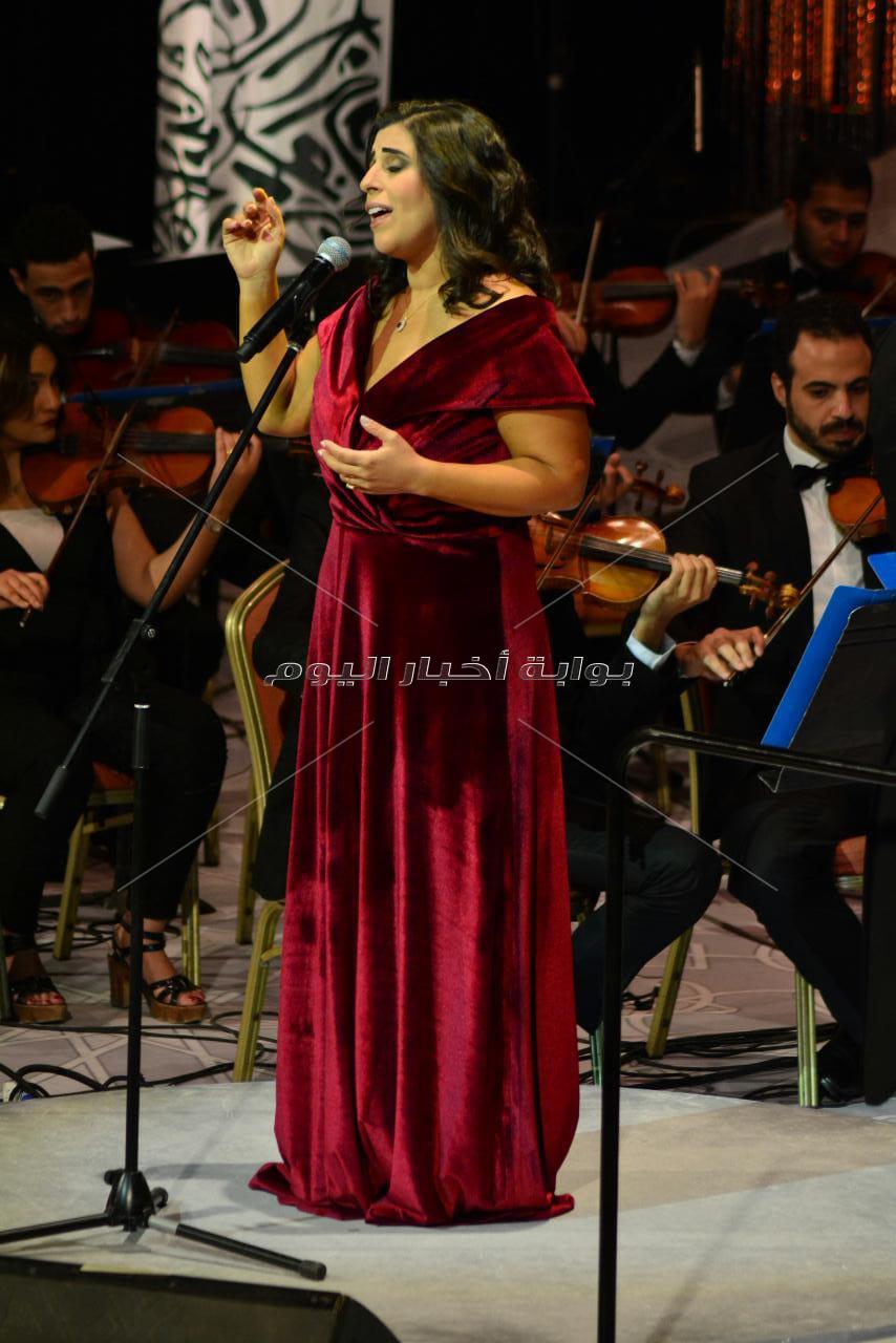 اللبنانية كارلا رميا تبدع في سادس ليالي مهرجان الموسيقى العربية