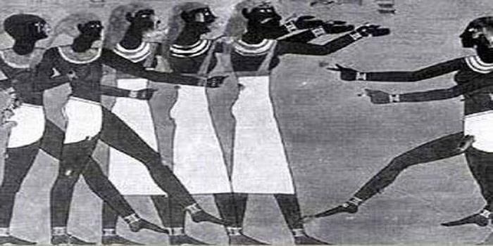 الرقص الفرعوني