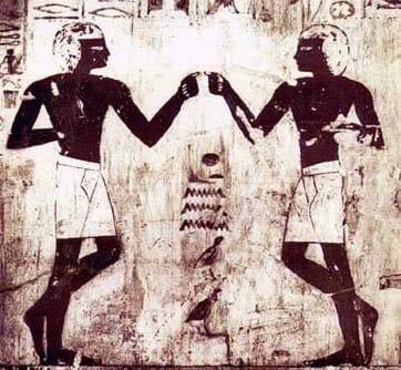 الرقص الفرعوني