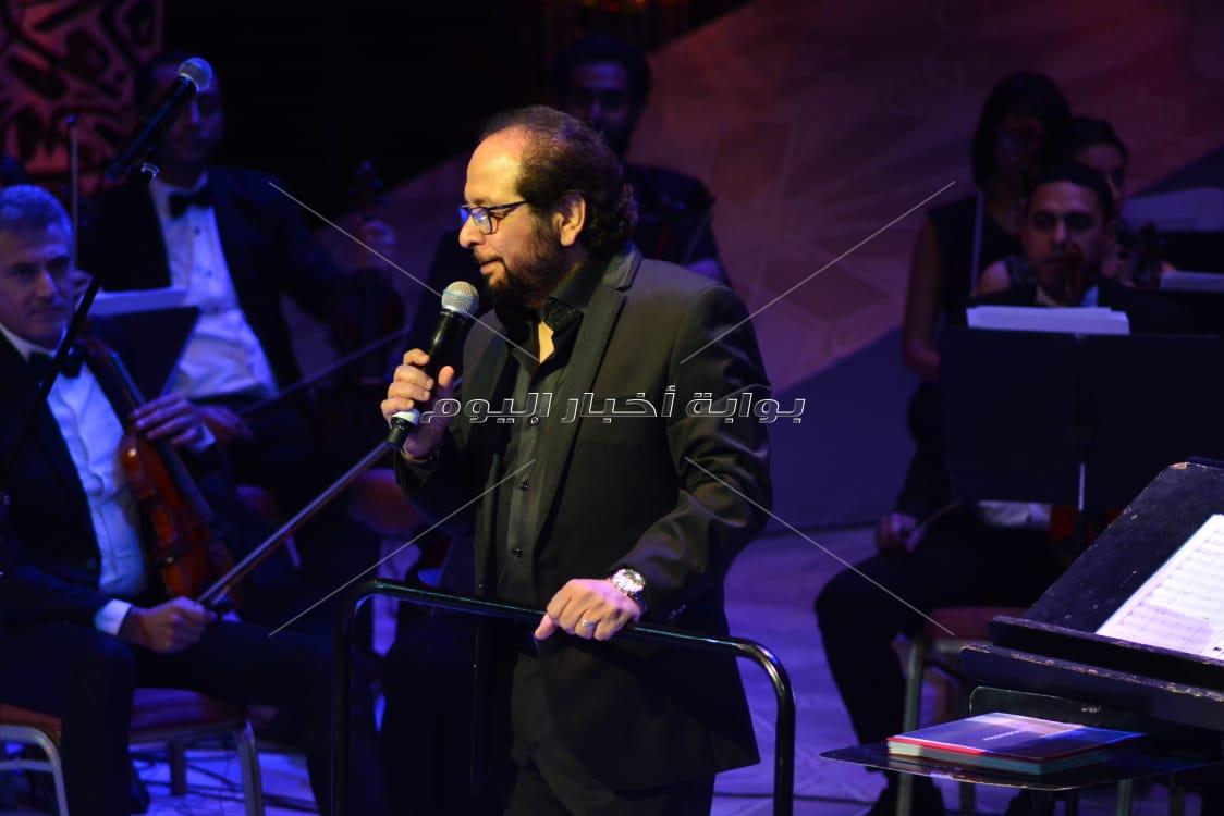 الشاروني ونهال نبيل في الليلة السابعة لمهرجان الموسيقى العربية