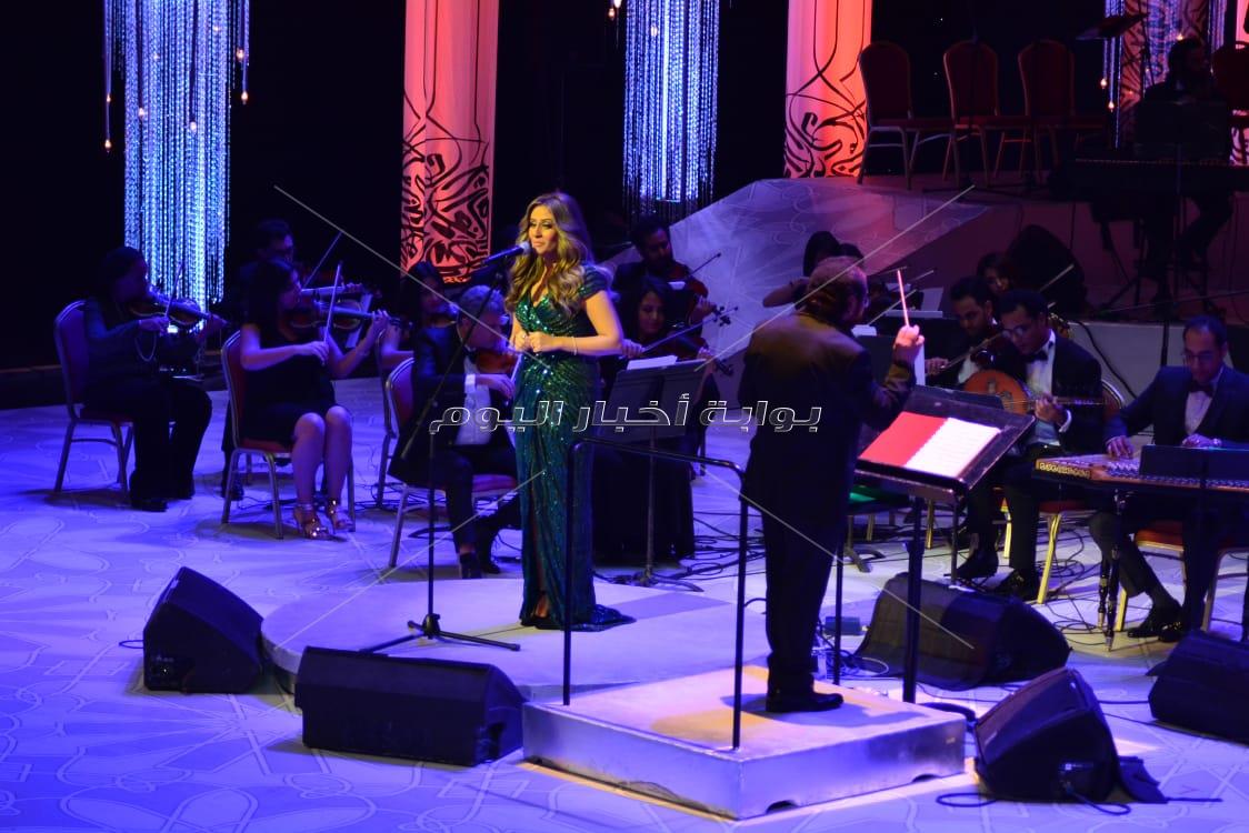 حفل علي الحجار بمهرجان الموسيقى العربية