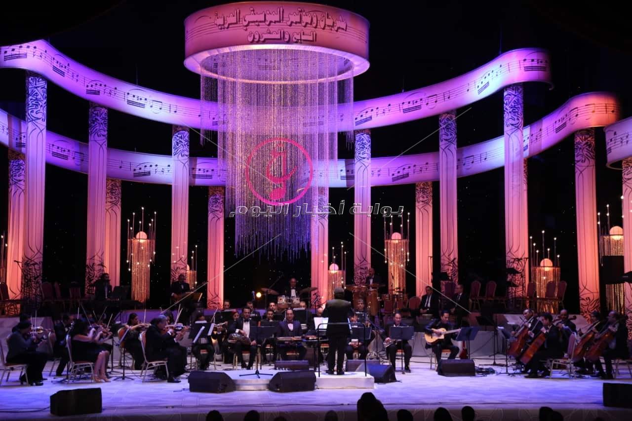 تفاصيل سابع ليالي مهرجان الموسيقى العربية