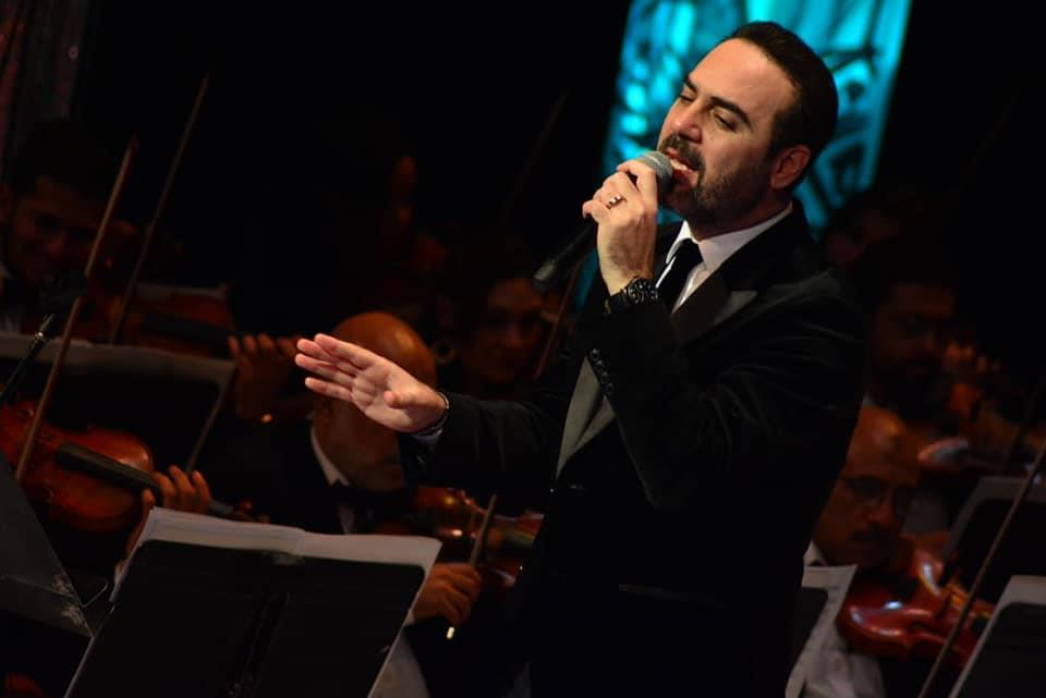 وائل جسار يضيء تاسع ليالي مهرجان الموسيقى على أنغام «بحبك يا مصر»